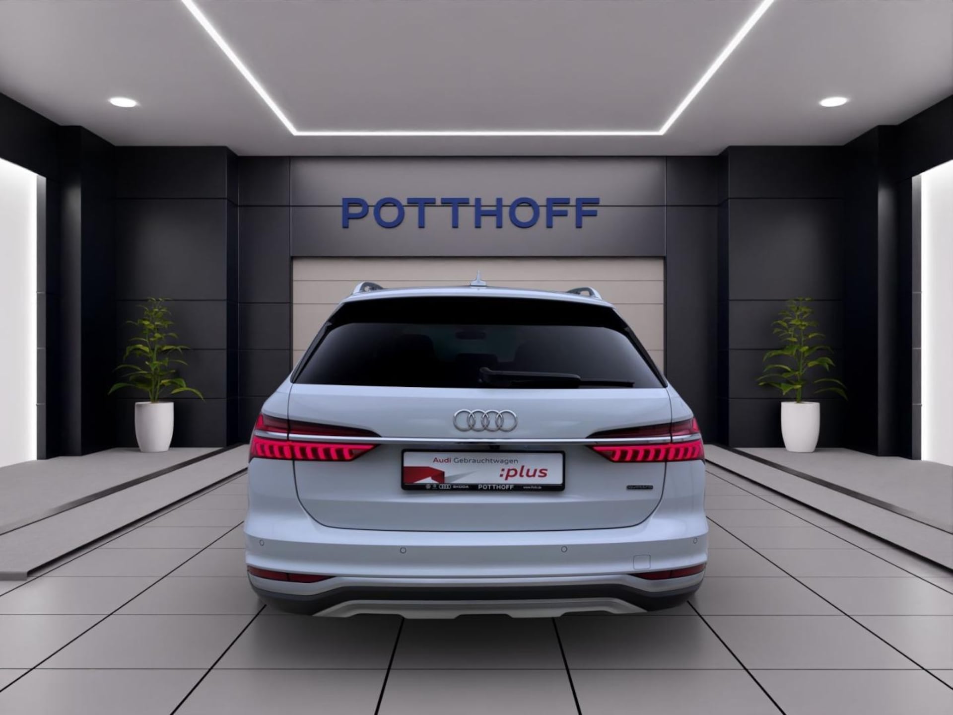 Audi A6 allroad quattro