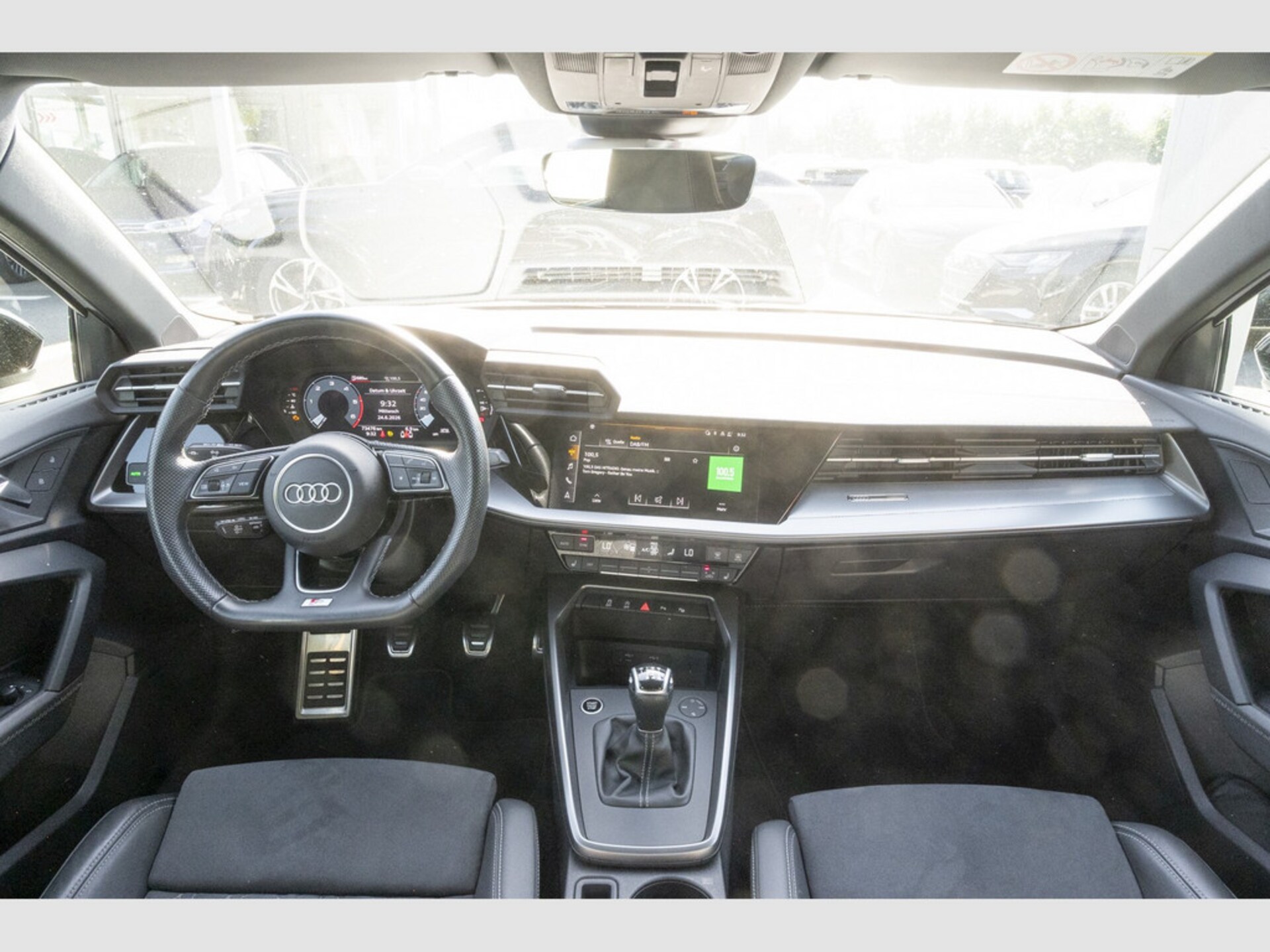 Audi A3 Limousine S line