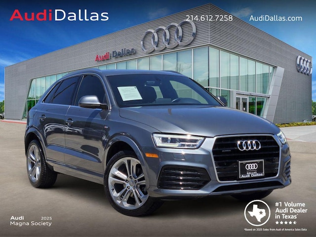 2017 Audi Q3 SUV