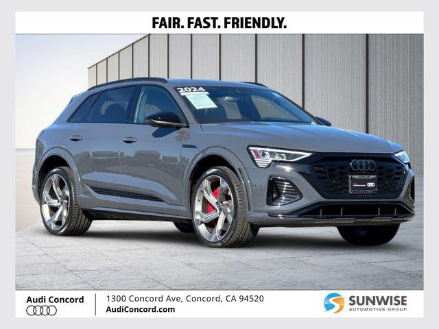 2024 Audi SQ8 e-tron