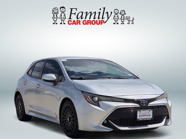 2020 Toyota Corolla Hatchback