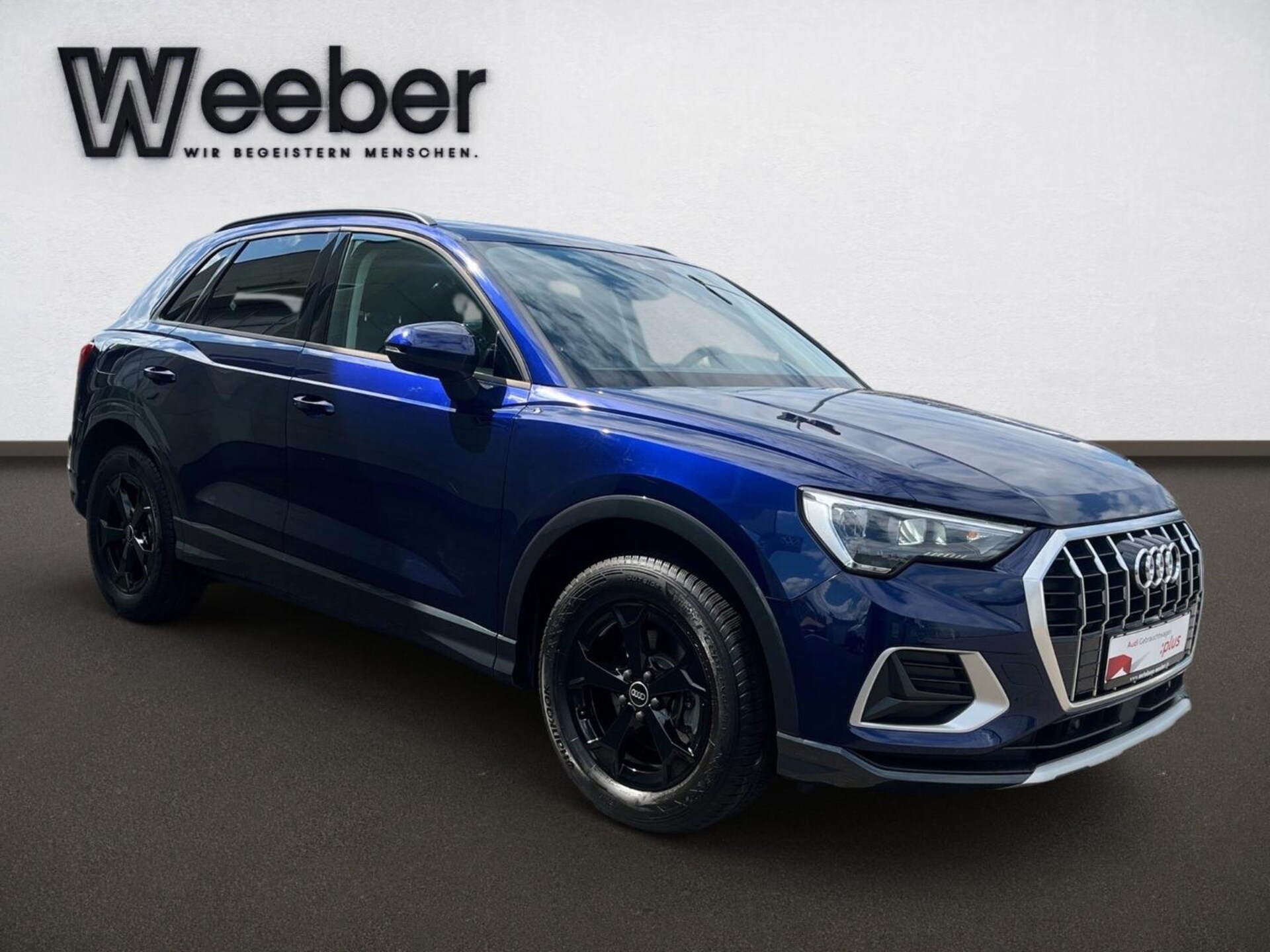 Audi Q3 SUV advanced
