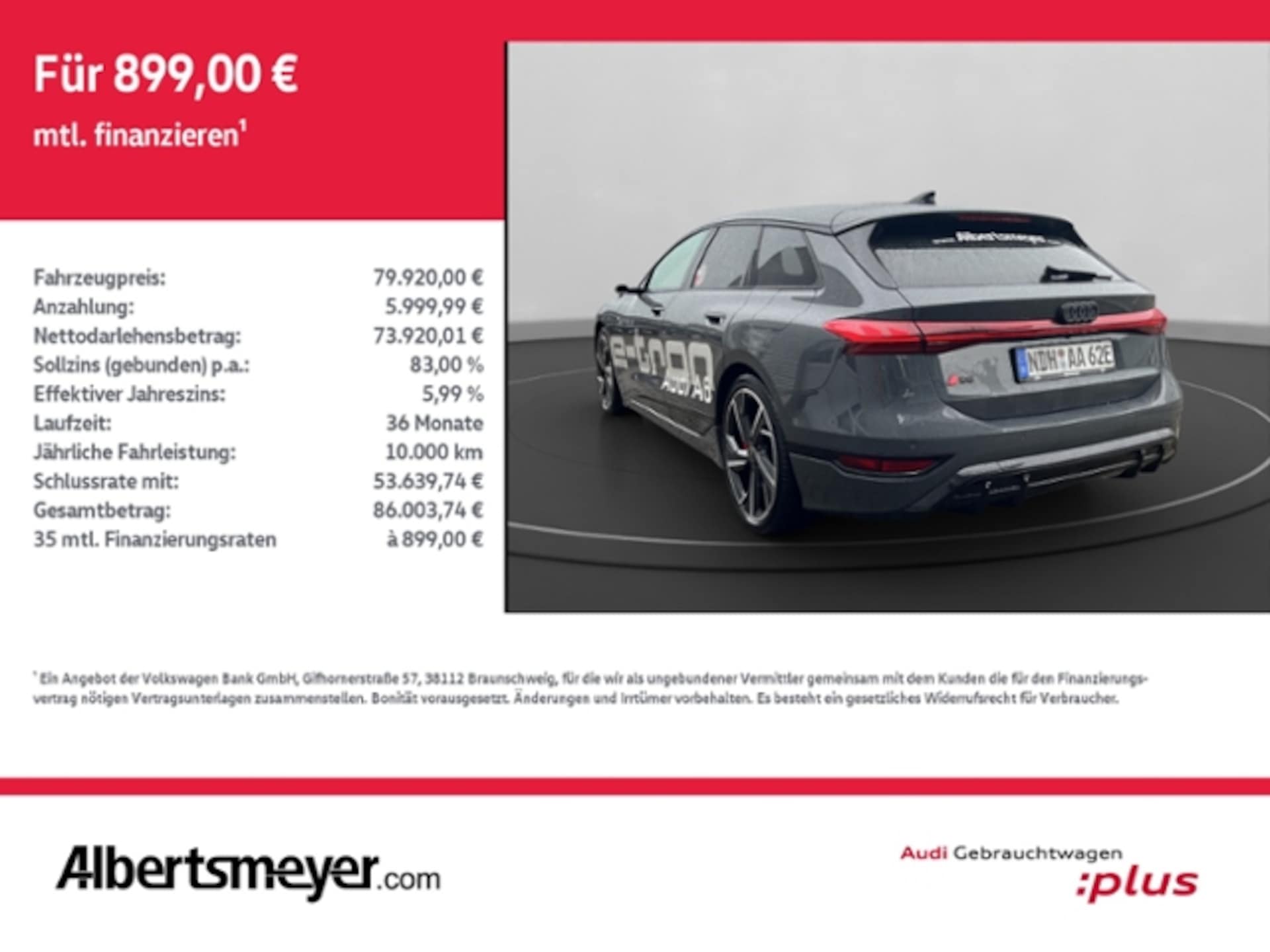 Audi S6 Avant e-tron