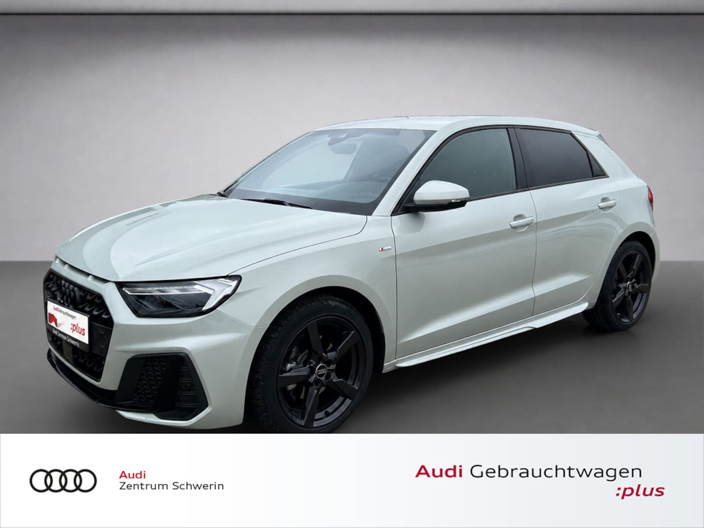 Bild über Audi A1 Sportback S line 30 TFSI Schaltgetriebe - für weitere Informationen kontaktieren Sie den Audi Partner