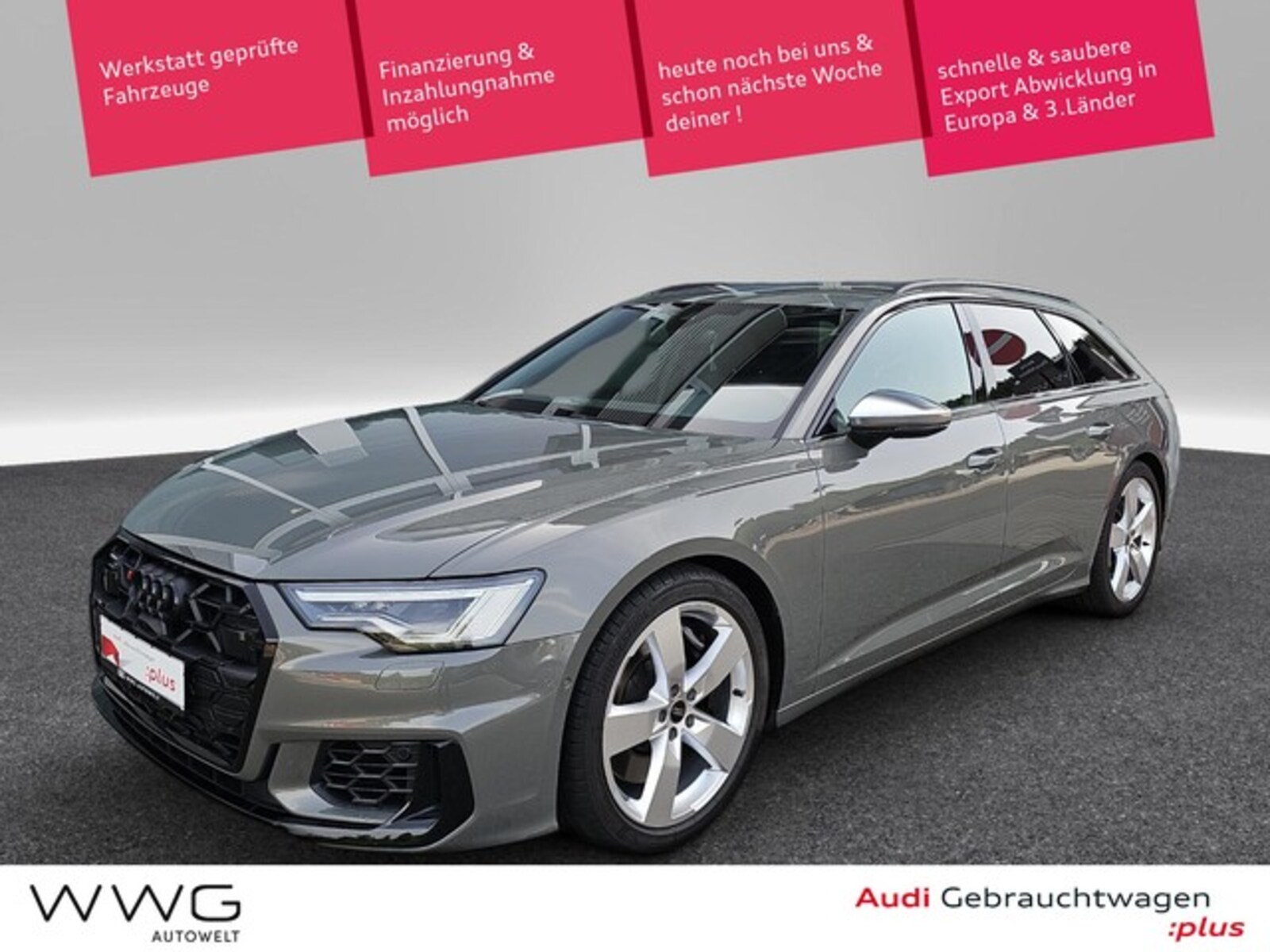 Audi S6 Avant