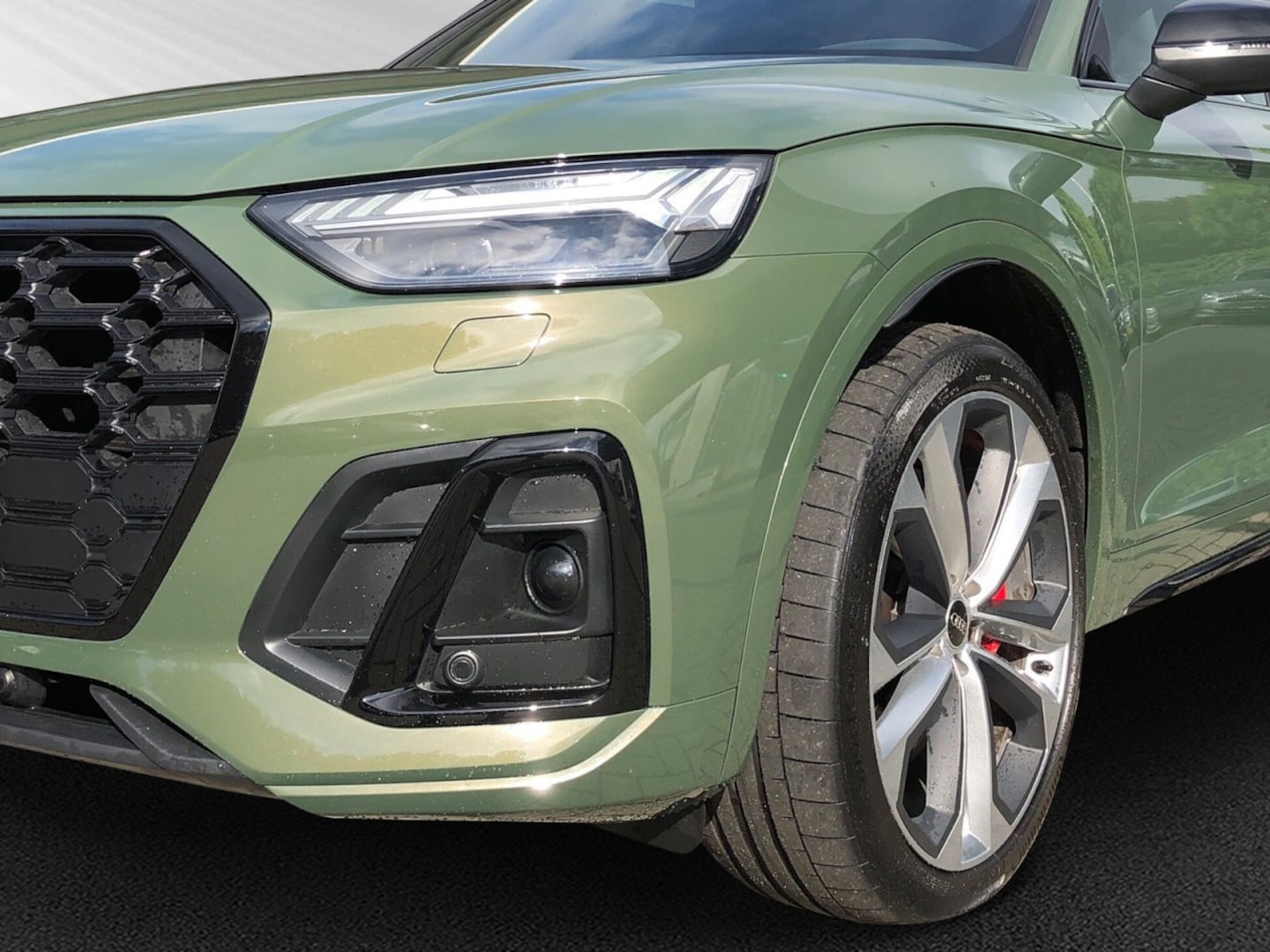 Bild über Audi SQ5 TDI tiptronic - für weitere Informationen kontaktieren Sie den Audi Partner