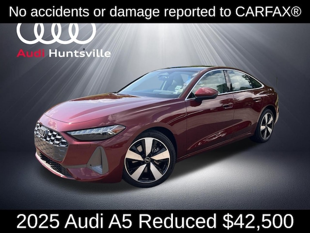 2025 Audi A5 Sedan