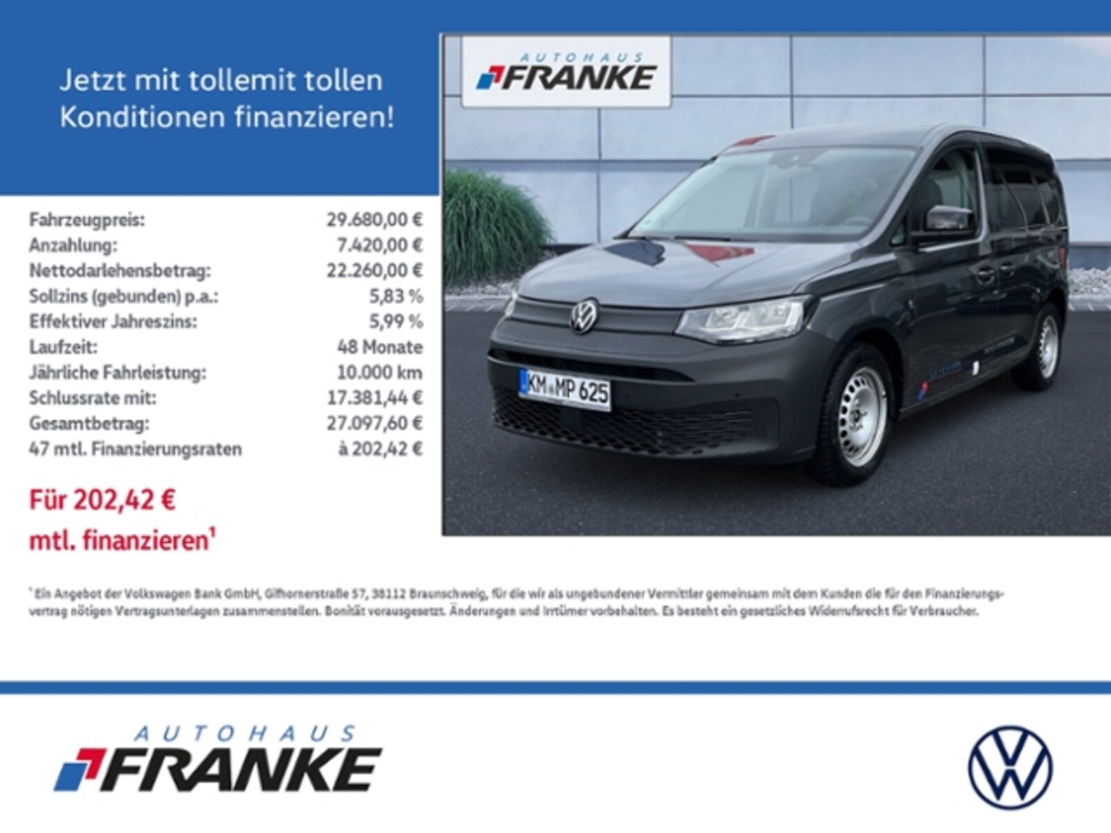 Volkswagen Caddy