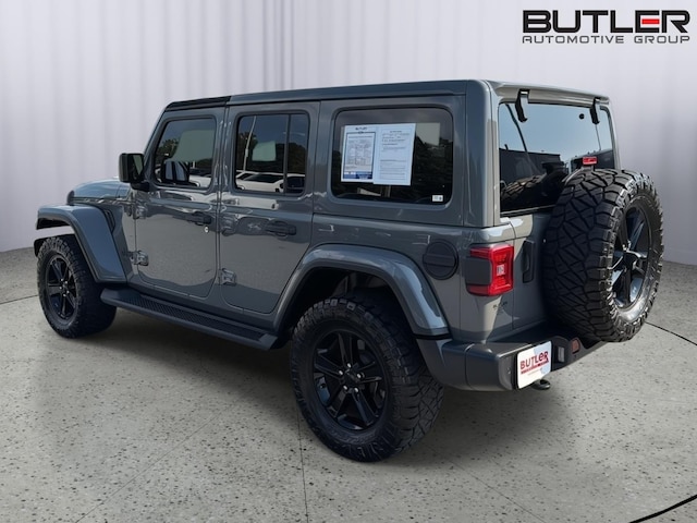 2021 Jeep Wrangler