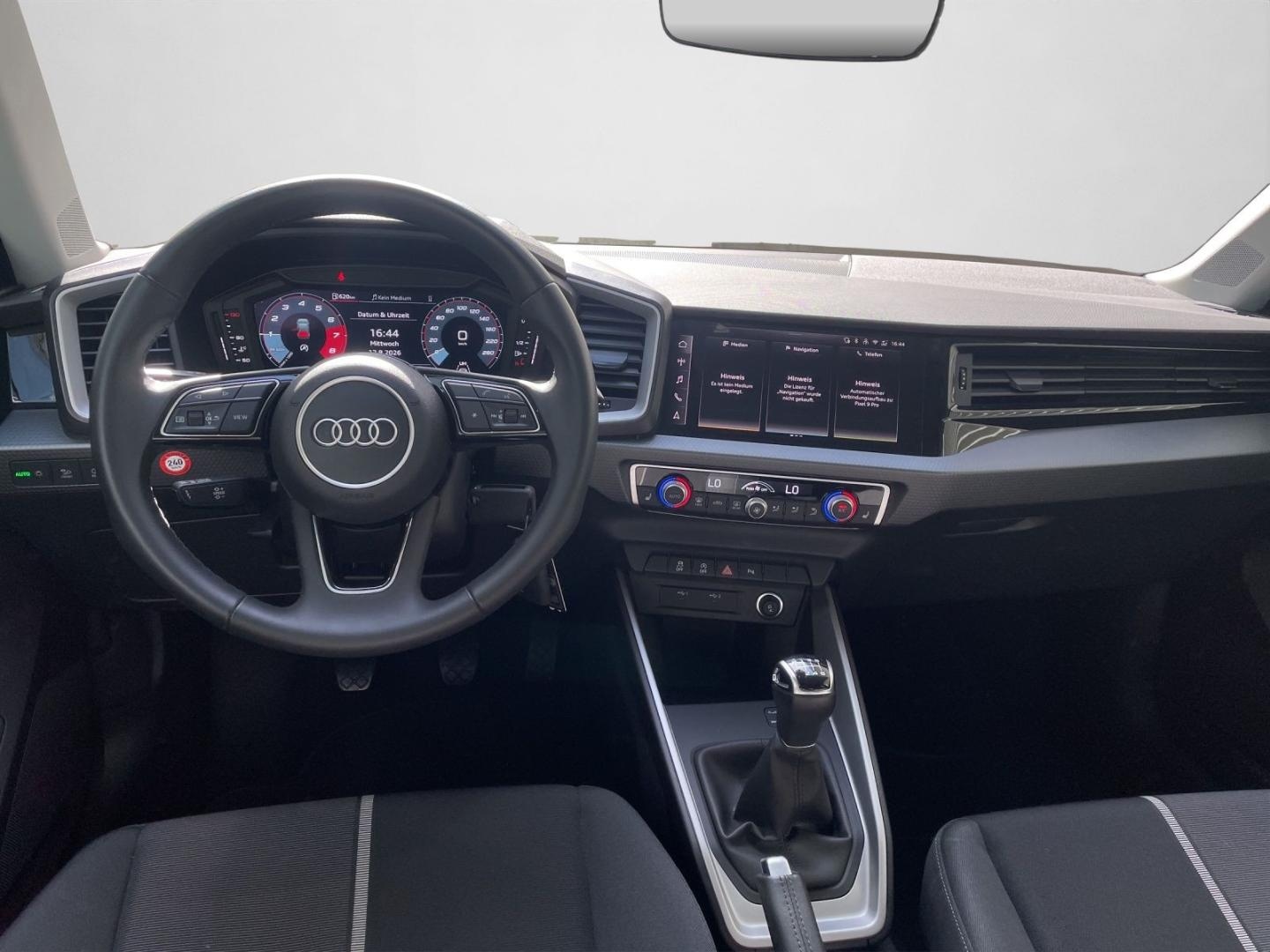 Bild über Audi A1 Sportback 30 TFSI Schaltgetriebe - für weitere Informationen kontaktieren Sie den Audi Partner