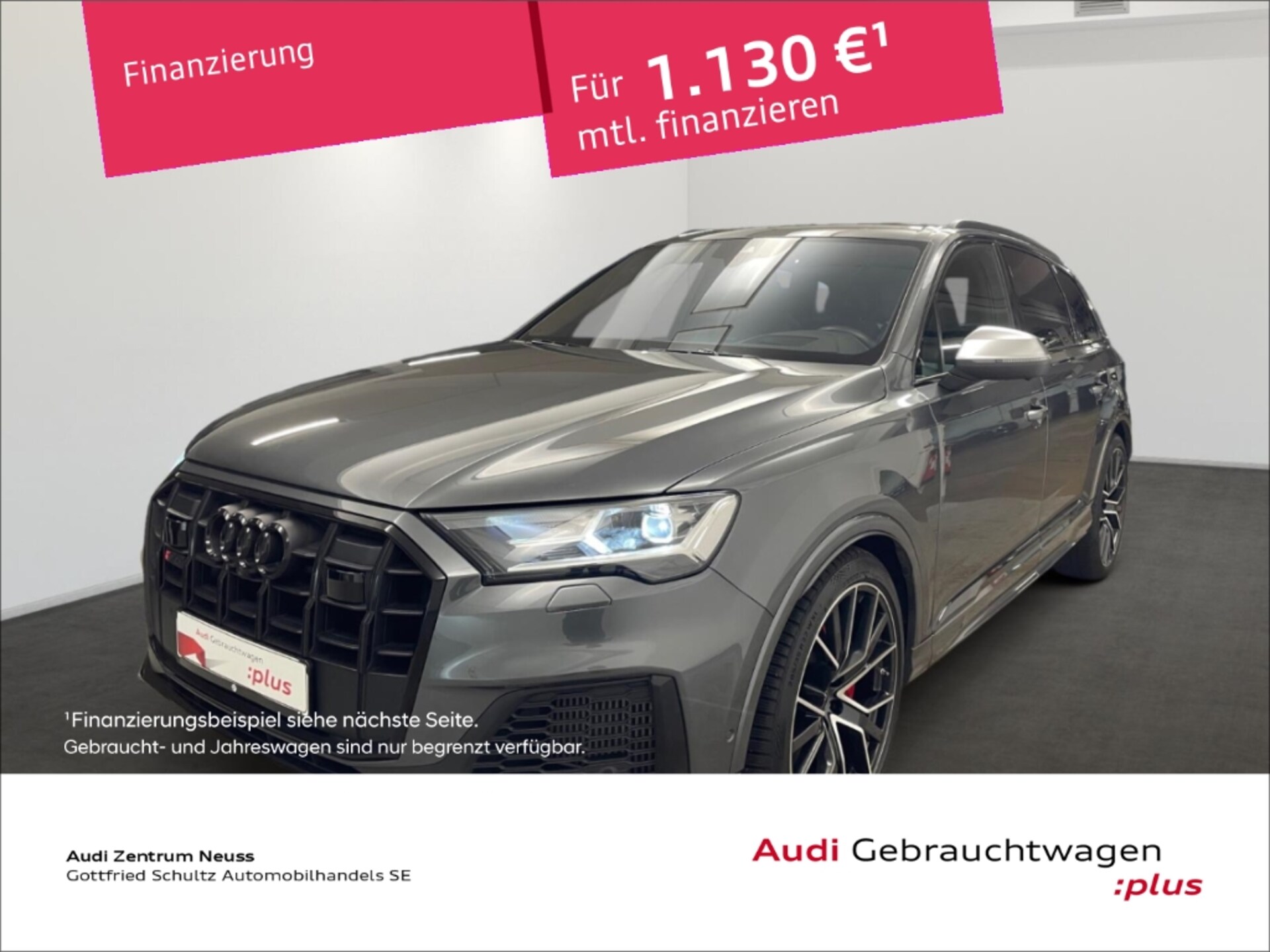 Audi SQ7 SUV 2022