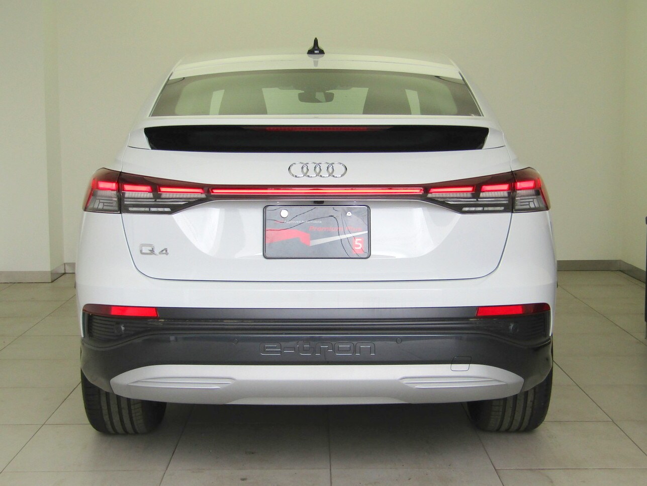 Image about Audi Q4 Sportback e-tron 40 e-tron 150 kW