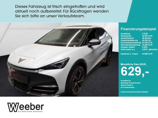 CUPRA Tavascan *NP61*ADRENALIN-PAKET*WÄRMEPUMPE*82kWh*PANO* (RA004177)