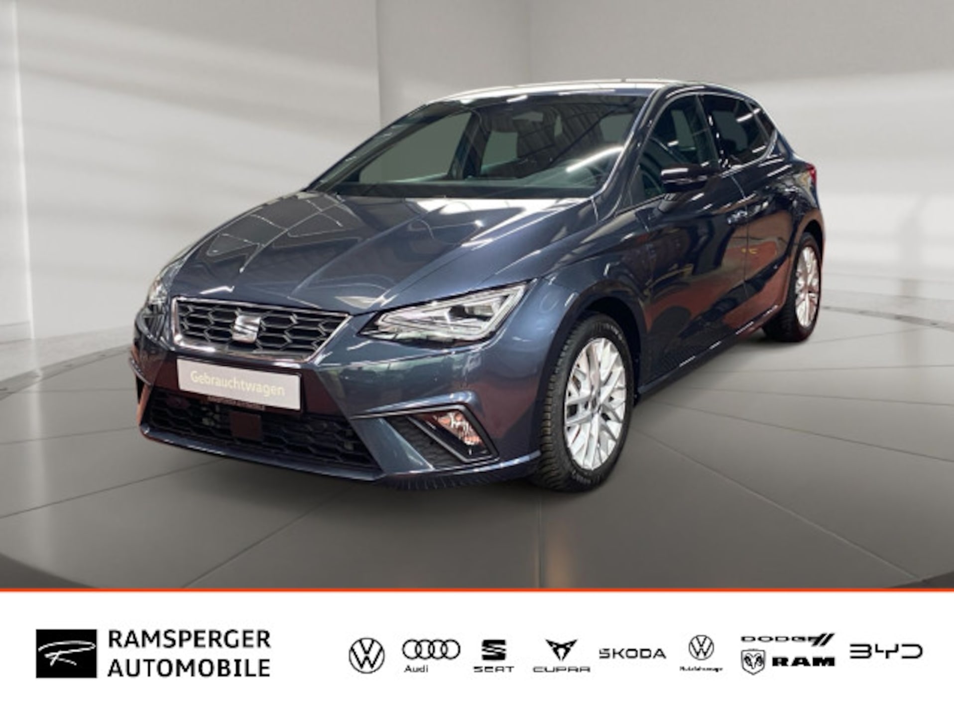 SEAT Ibiza FR