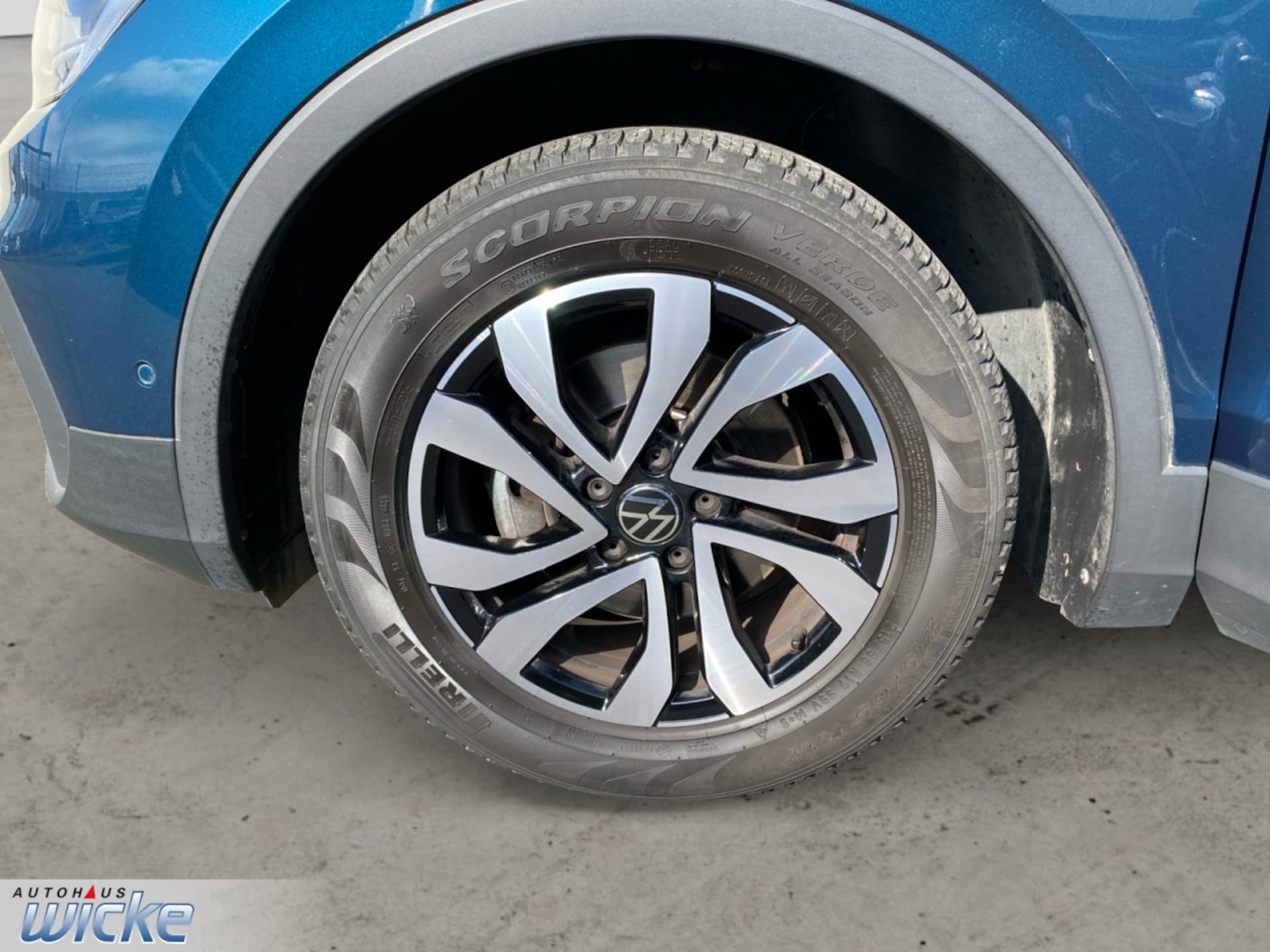 Volkswagen Tiguan Active
