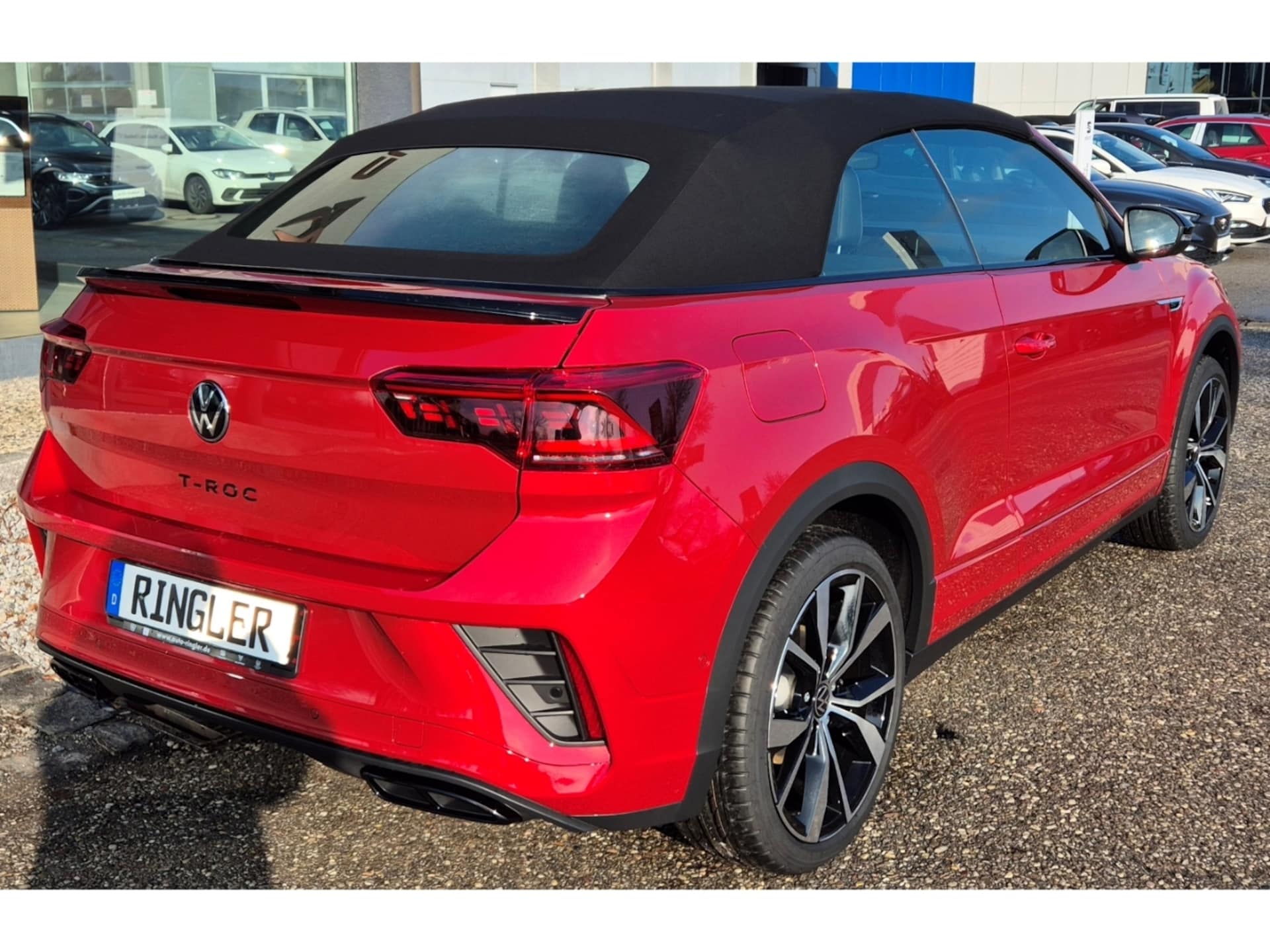 Volkswagen T-Roc Cabriolet R-Line