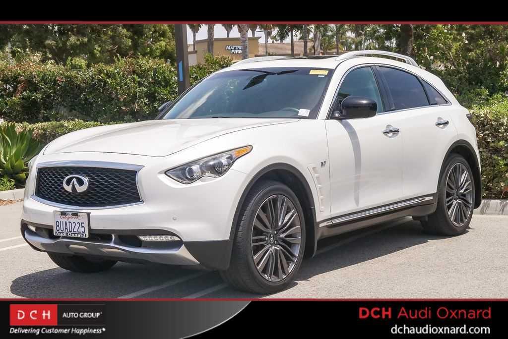 2017 INFINITI QX70 3.7's photo