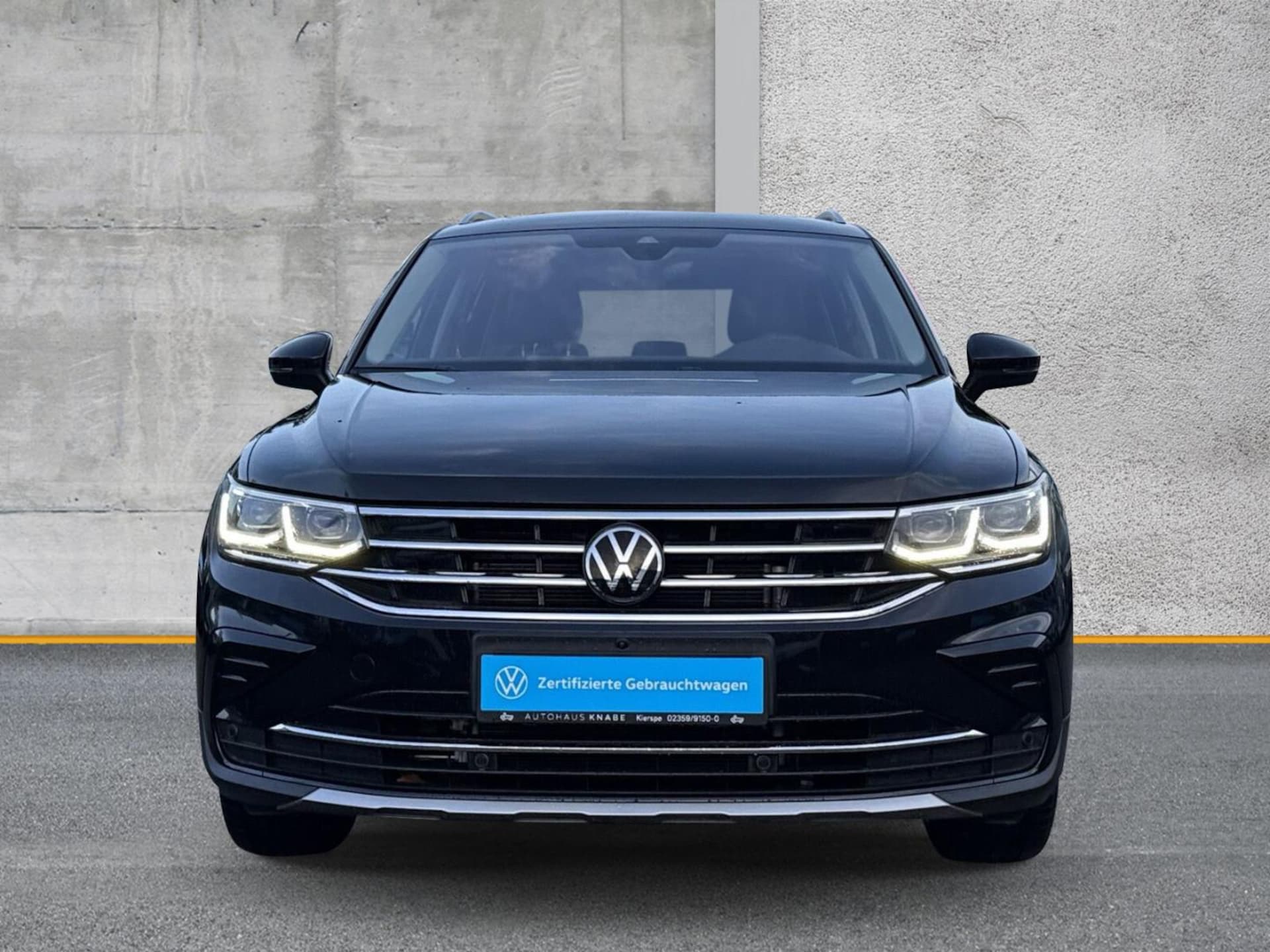 Volkswagen Tiguan Elegance