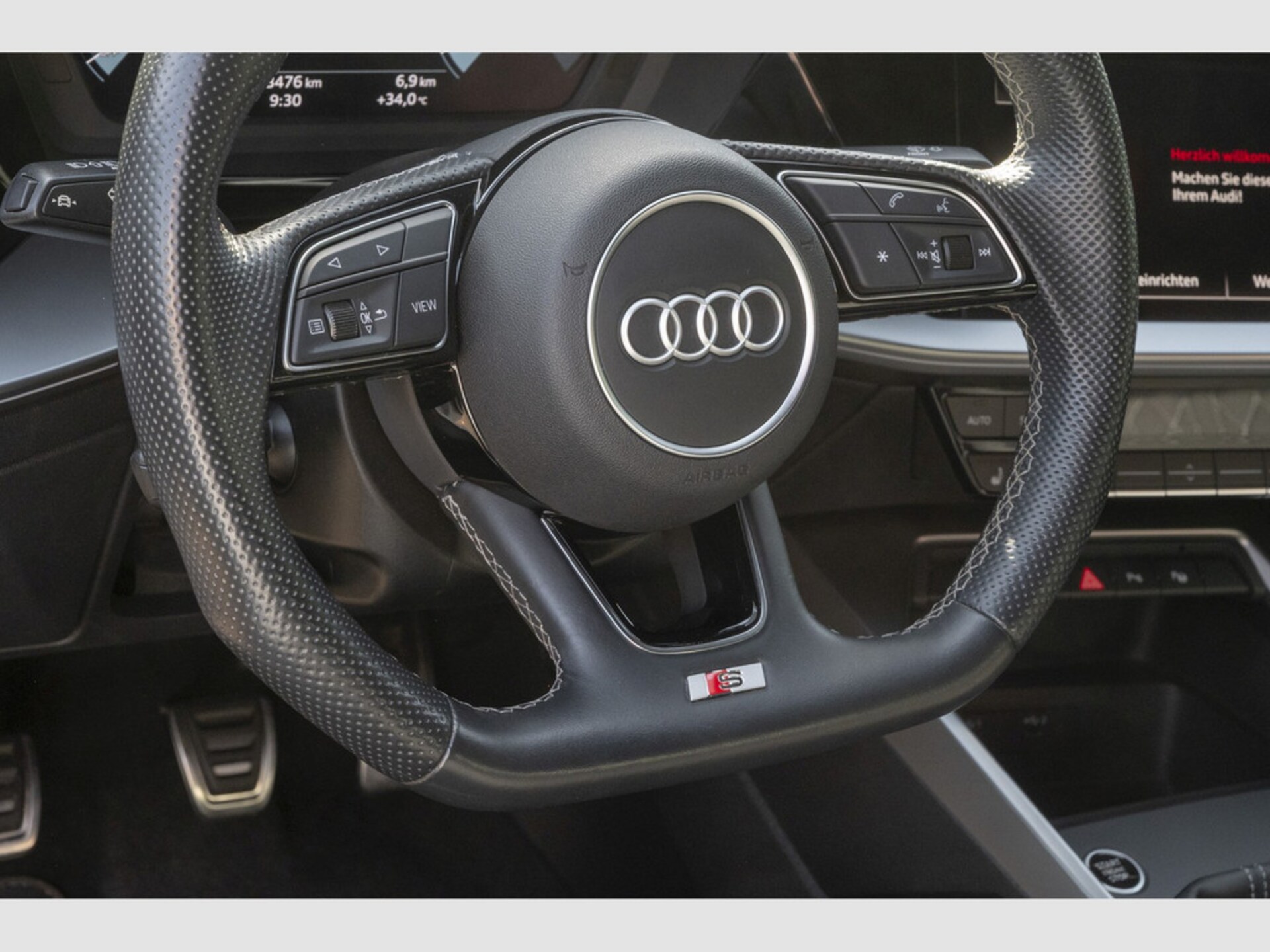 Audi A3 Limousine S line