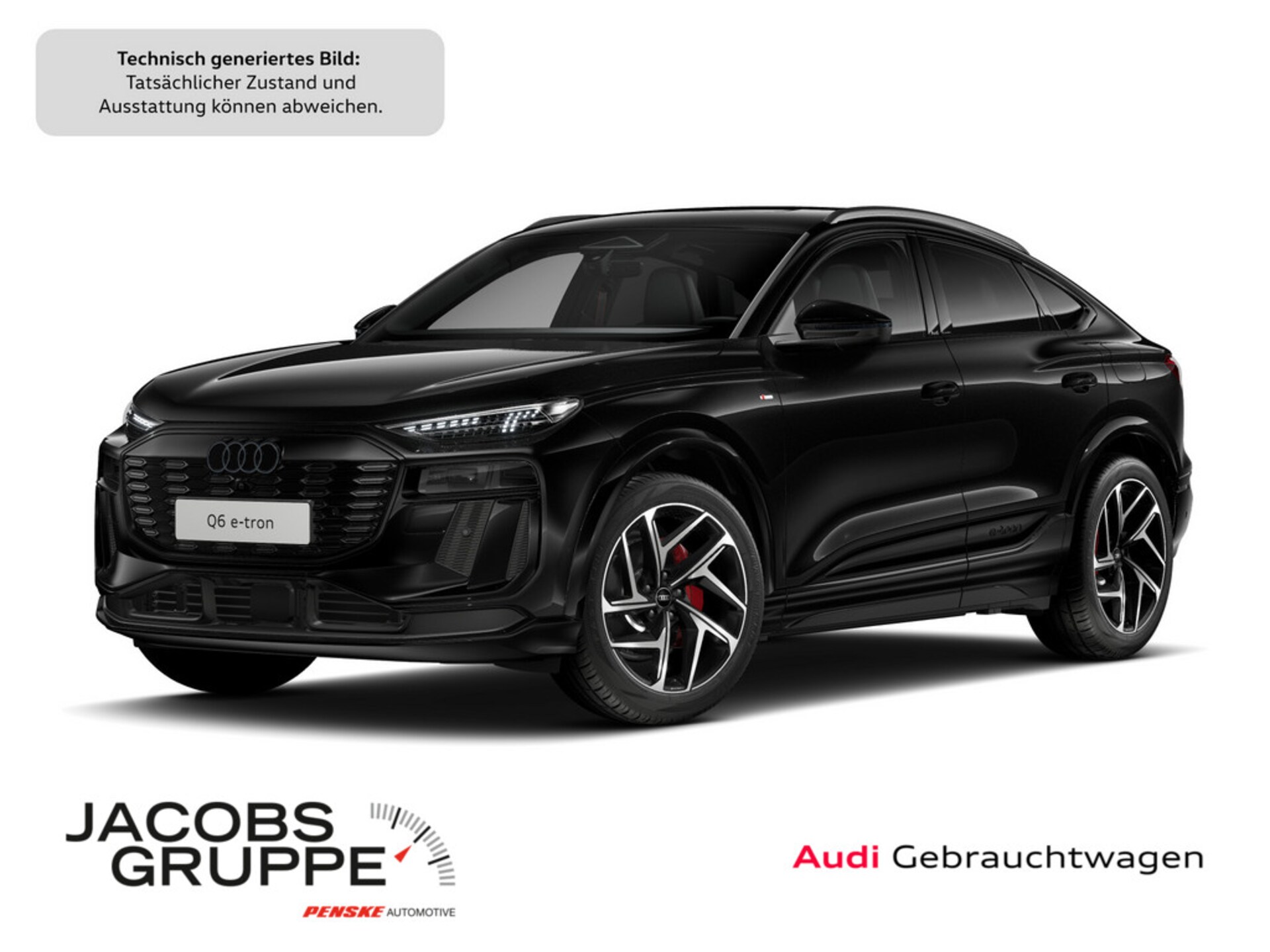 Audi Q6 Sportback e-tron