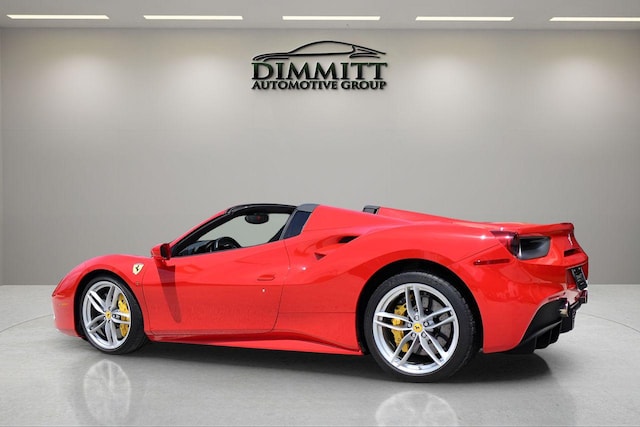 2018 Ferrari 488 Spider