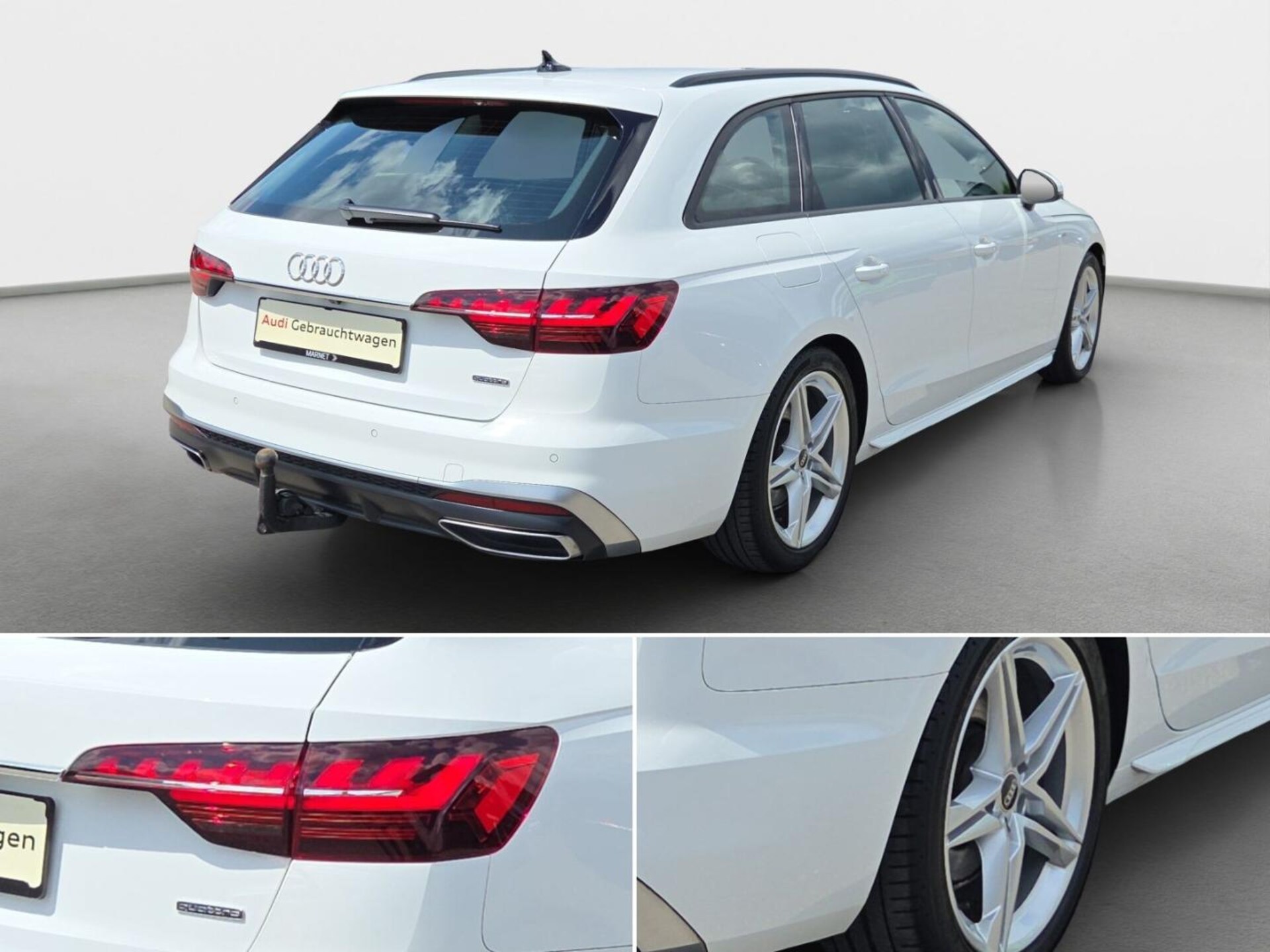 Audi A4 Avant S line