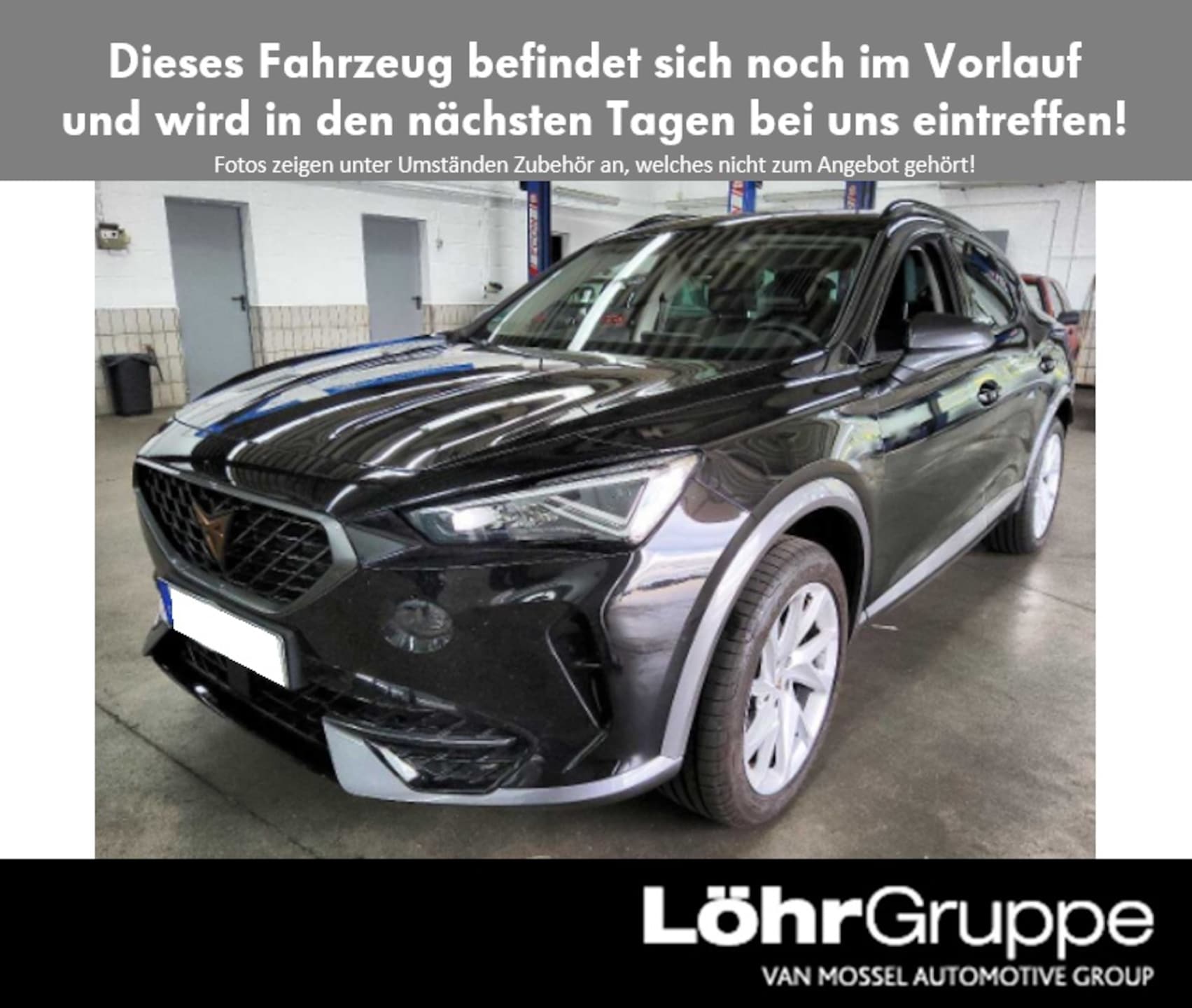 Cupra Formentor 2024 — Formentor 1.5 TSI DSG 18" Navi+VC ACC LED PDC