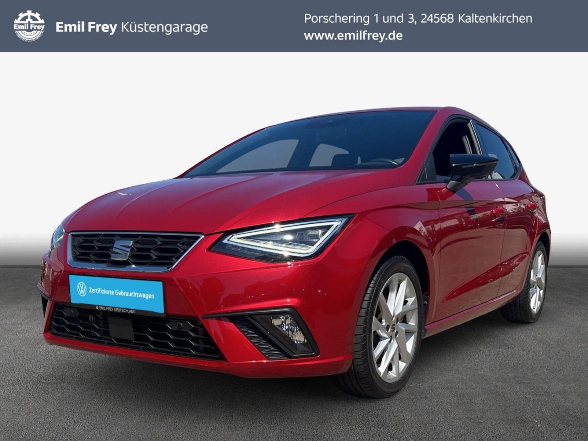 SEAT Ibiza FR
