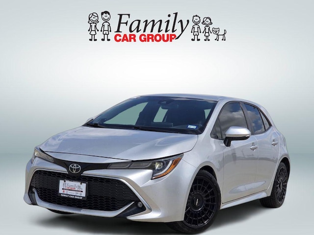 2020 Toyota Corolla Hatchback