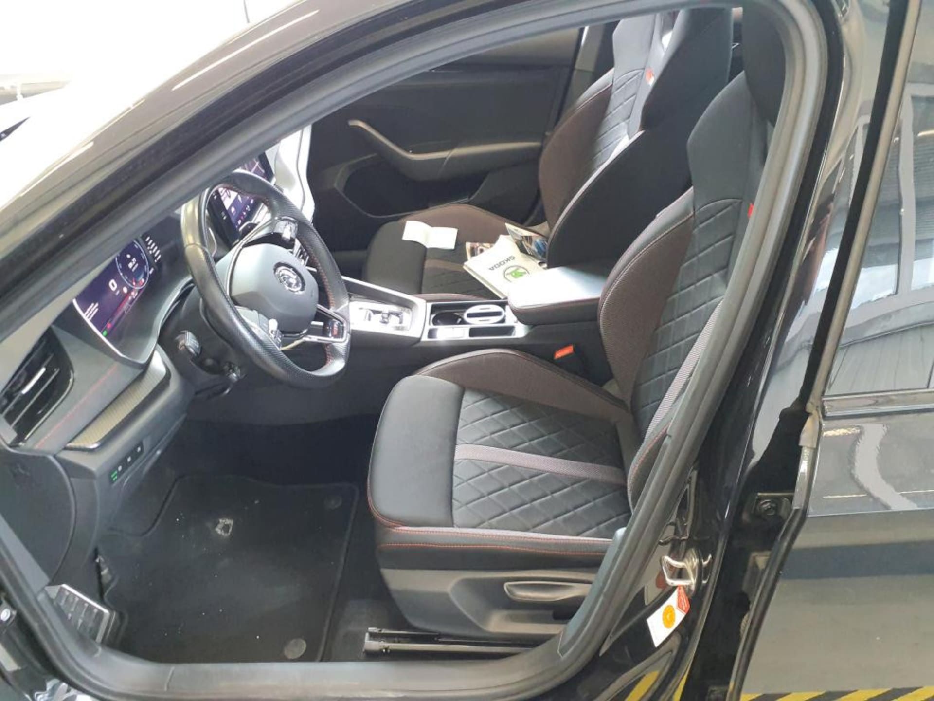 Skoda Octavia Combi RS