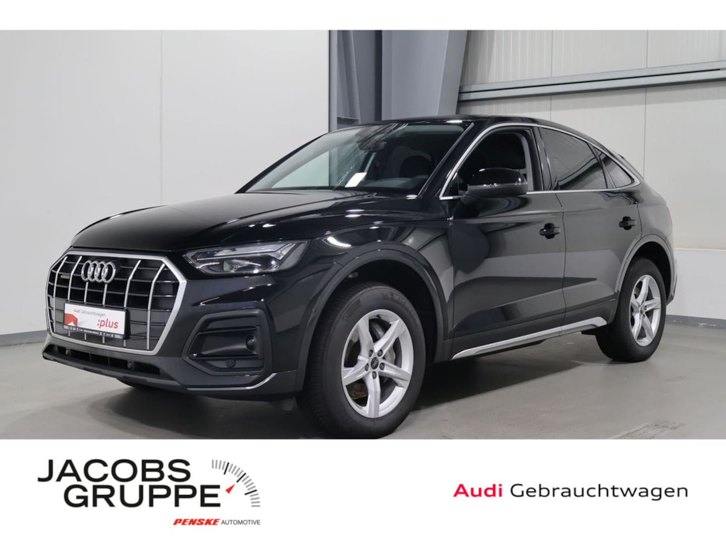 Bild über Audi Q5 Sportback 40 TDI quattro S tronic - für weitere Informationen kontaktieren Sie den Audi Partner