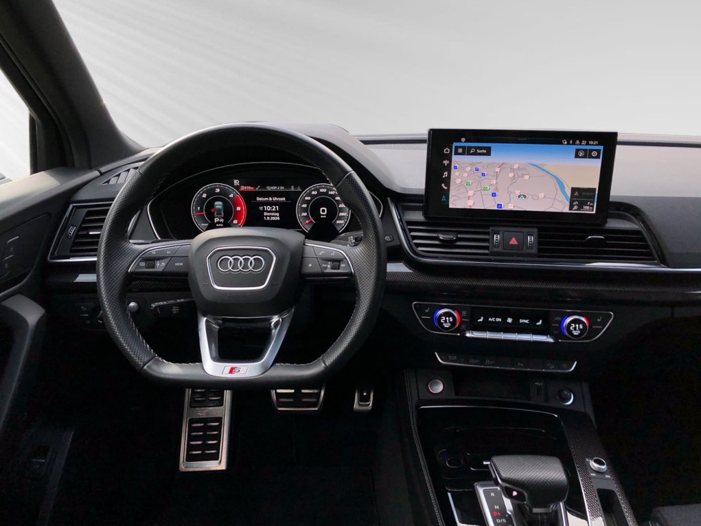 Bild über Audi SQ5 TDI tiptronic - für weitere Informationen kontaktieren Sie den Audi Partner