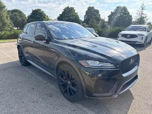 2020 Jaguar F-PACE