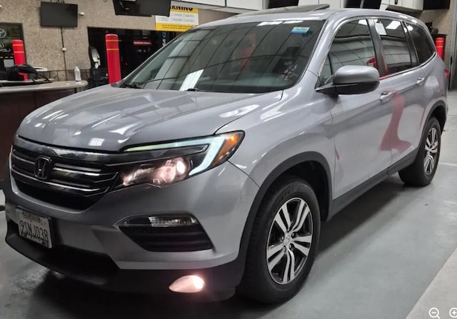 2018 Honda Pilot