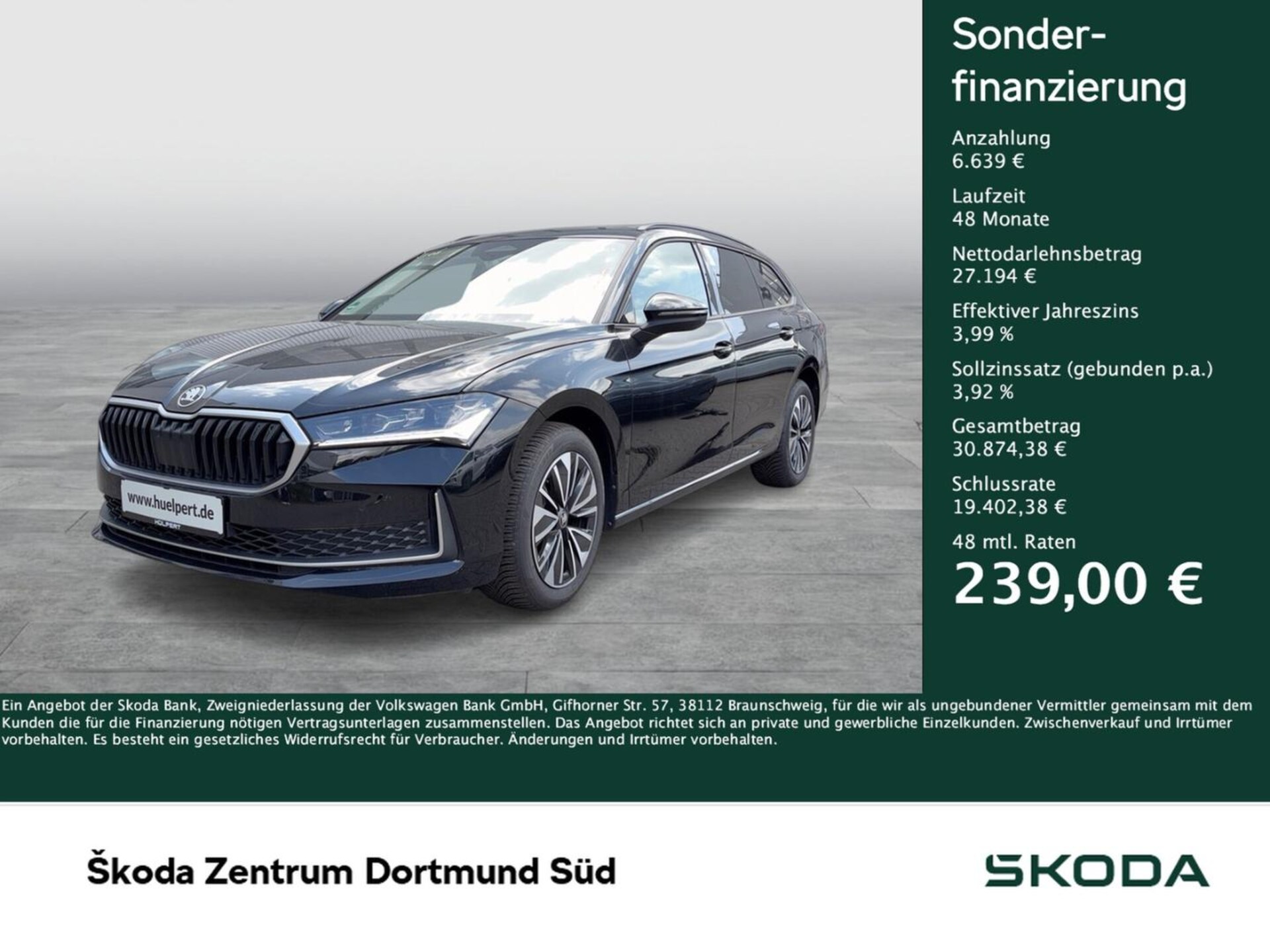 Skoda Superb Combi 2025