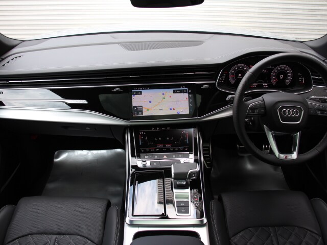 Image about Audi Q8 55 TFSI quattro S line 250(340) kW(PS) tiptronic