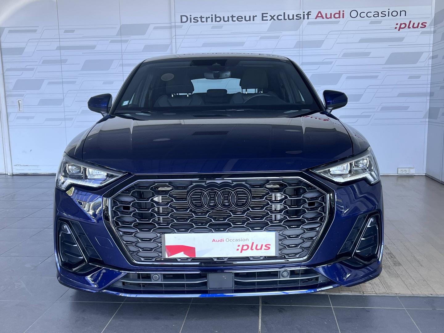 Image about Audi Q3 Sportback S line 35 TFSI 110 kW (150 ch) S tronic