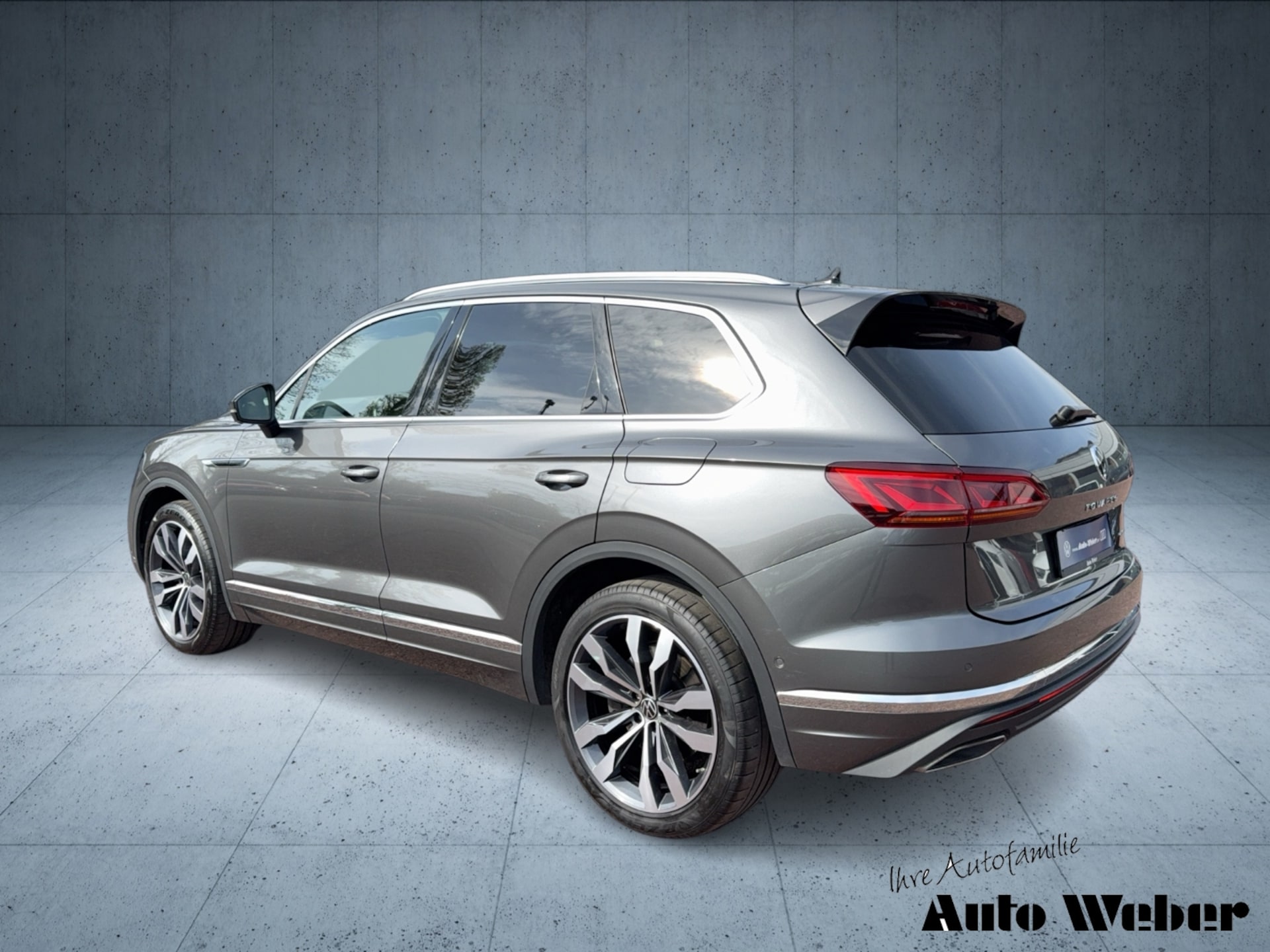 Volkswagen Touareg Elegance