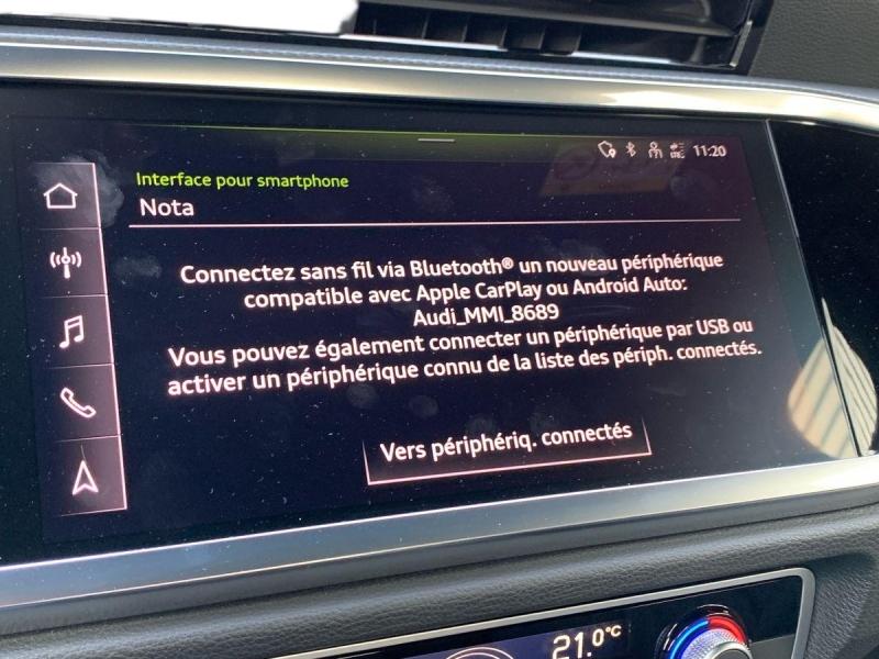 Image about Audi Q3 Sportback TFSI e S line 45 TFSI e 180 kW (245 ch) S tronic