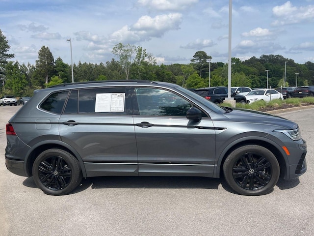 2022 Volkswagen Tiguan