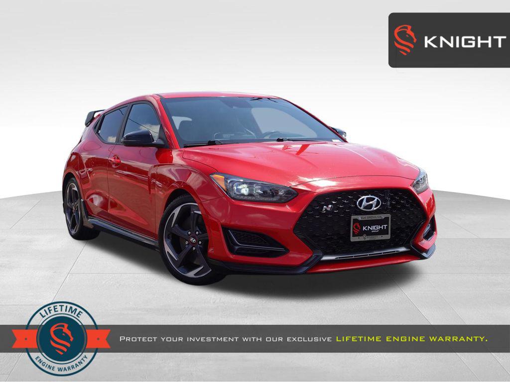 2022 Hyundai Veloster 2.0 N's photo