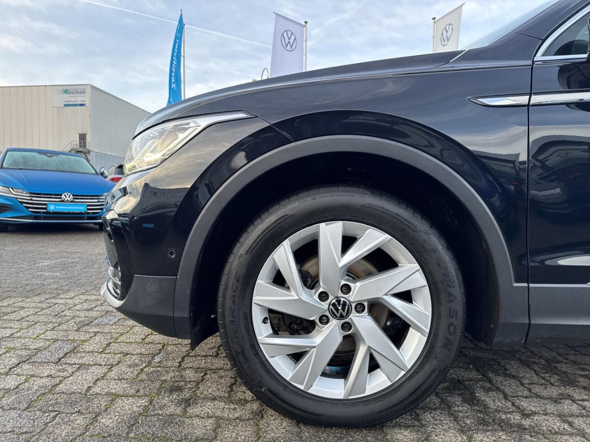 Volkswagen Tiguan Elegance