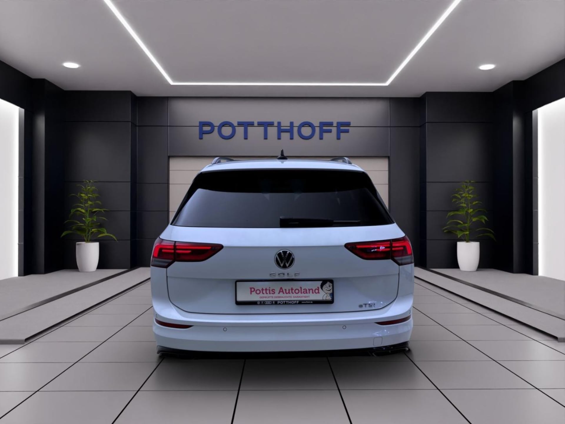 Volkswagen Golf Variant R-Line