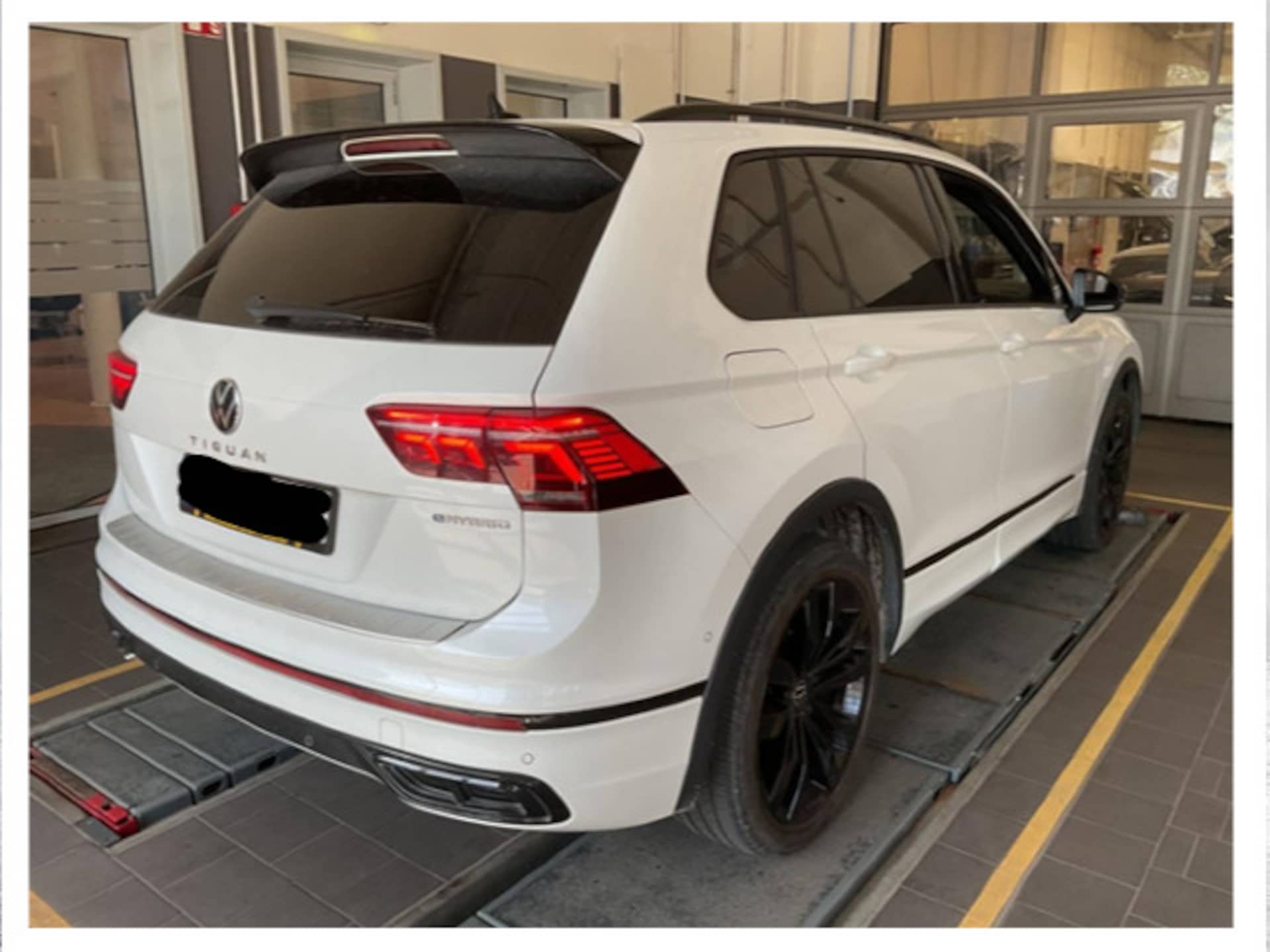 Volkswagen Tiguan R-Line