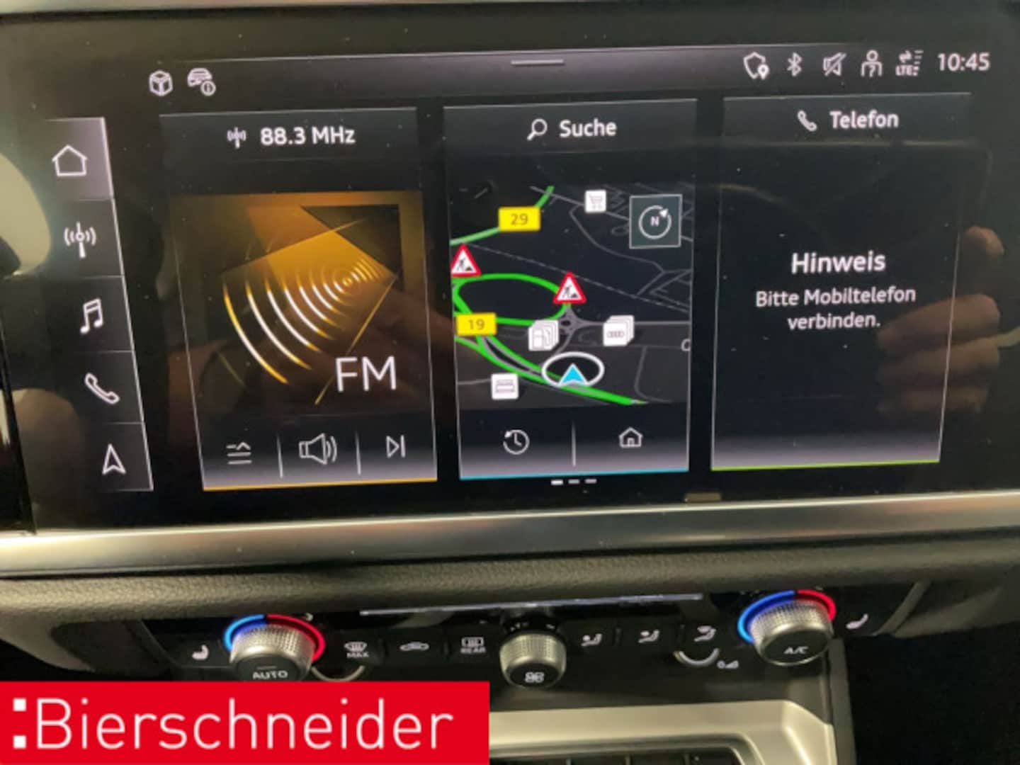 Bild über Audi Q3 advanced 35 TFSI S tronic - für weitere Informationen kontaktieren Sie den Audi Partner