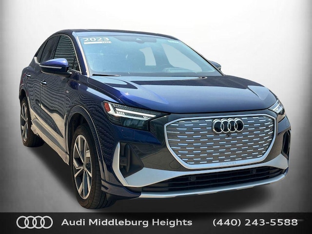 2023 Audi Q4 Sportback e-tron