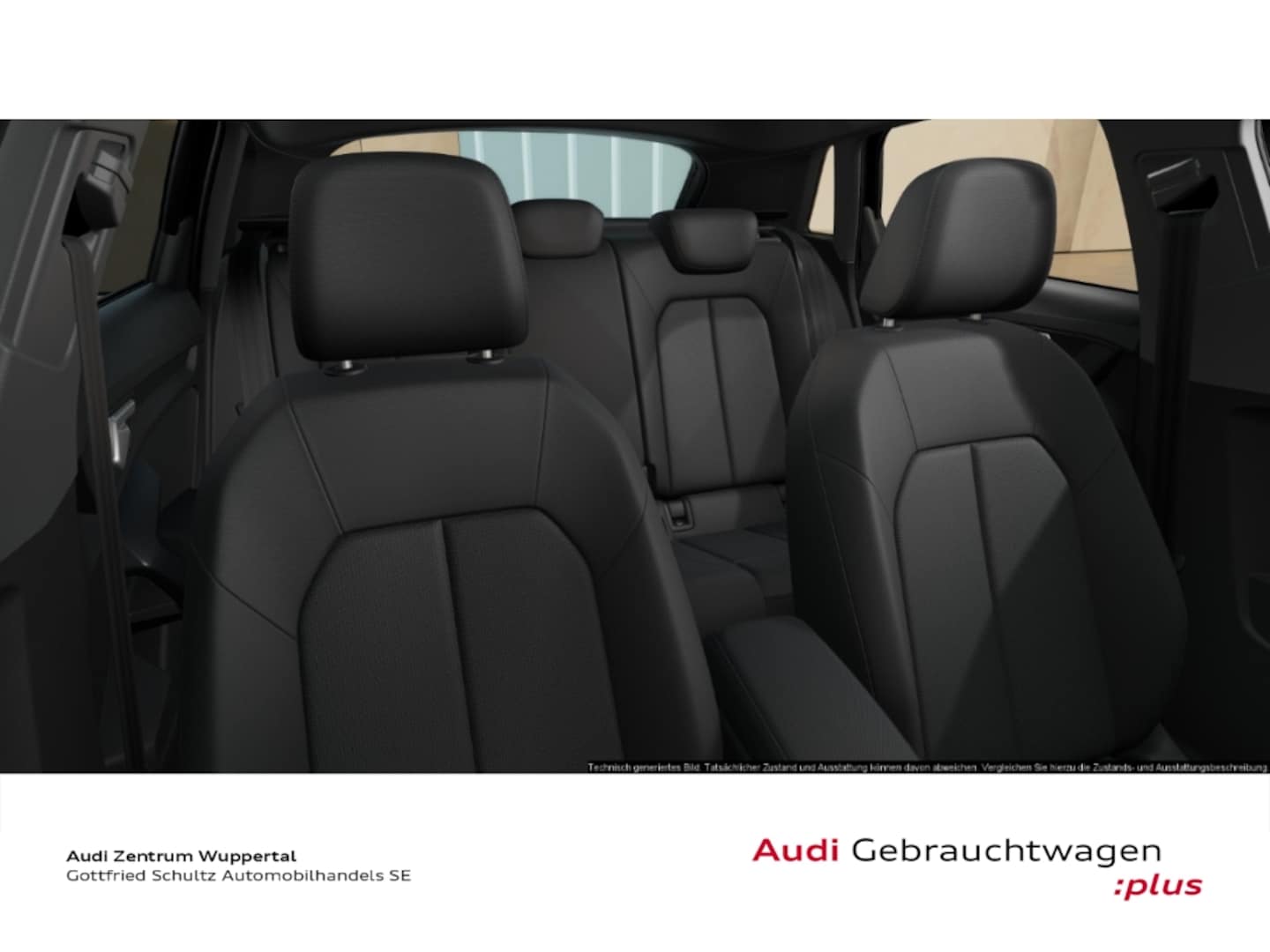 Bild über Audi A3 Sportback TFSI 85 kW S tronic - für weitere Informationen kontaktieren Sie den Audi Partner