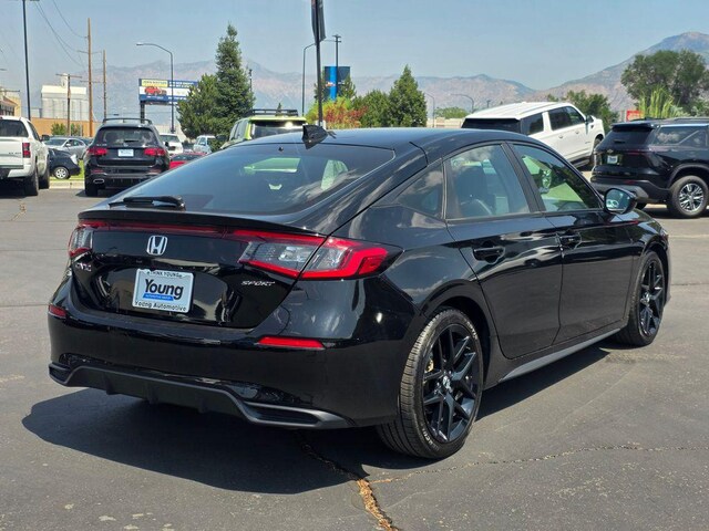 2024 Honda Civic Hatchback