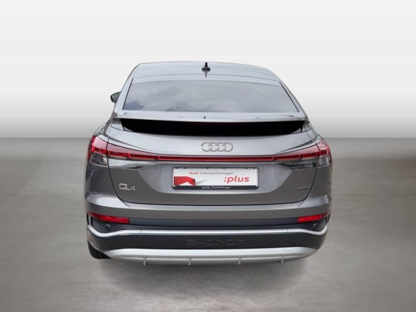 Bild über Audi Q4 Sportback e-tron 50 e-tron quattro - für weitere Informationen kontaktieren Sie den Audi Partner