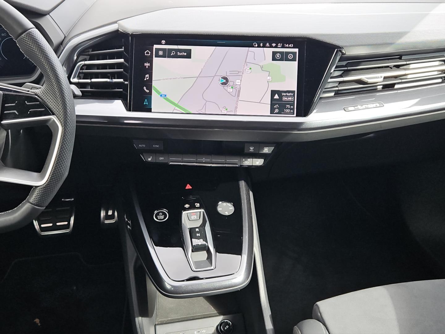 Bild über Audi Q4 Sportback e-tron 55 e-tron quattro - für weitere Informationen kontaktieren Sie den Audi Partner
